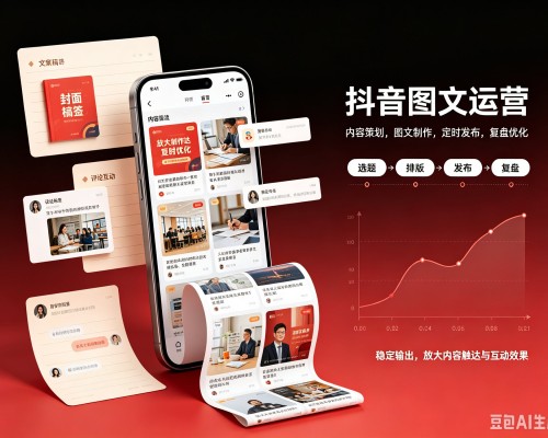 康保抖音图文代运营服务