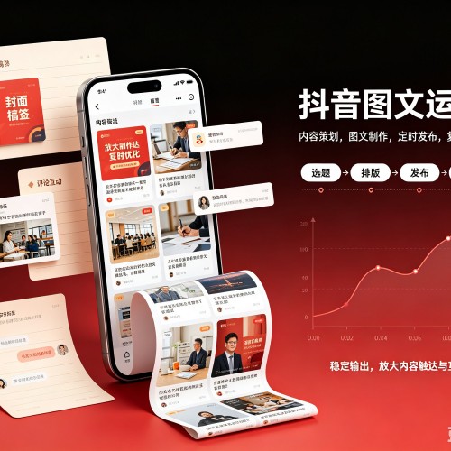 康保抖音图文代运营服务